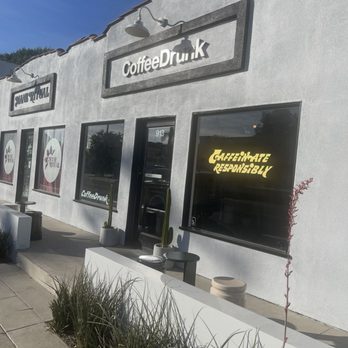 CoffeeDrunk - Store front - Coffee & Tea Near Me - Long Beach, California
