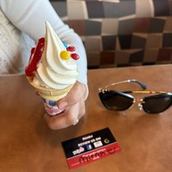 Sizzler - Sizzler ice cream