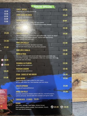 Menu photo 3 Chamos Bar and Grill Katy, TX
