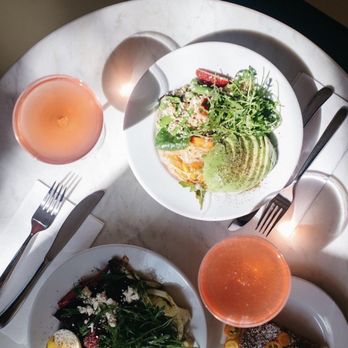 Tarocco - Brunch with red bay coffee - Mediterranean Near Me - Berkeley, California