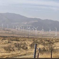 Tehachapi Sportsman Club - Awesome view