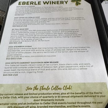 Eberle Winery - Eberle Winery Paso Robles visit, March 2025 - Wineries Near Me - Paso Robles, California
