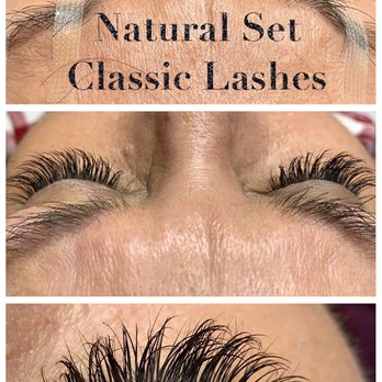 The Lash Lounge - A classic full set of Lash Extensions that's wispy, flirty and natural - Waxing Near Me - Redding, California