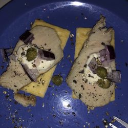 Boozy Egg - Smoked tuna w extras