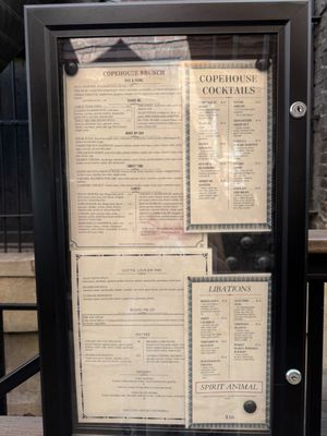 Menu photo 1 Copehouse Bar & Bistro Redlands, CA Menu photo 1 Copehouse Bar & Bistro Redlands, CA