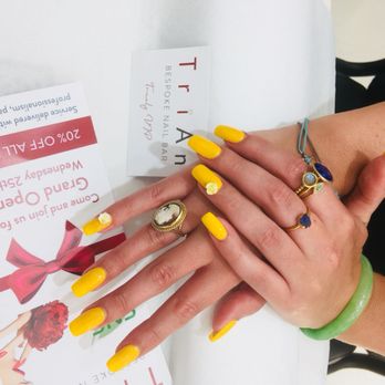 Trian Bespoke Nail Bar - Nail Salons Near Me - London, XGL