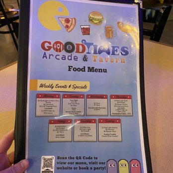 Mulligans Arcade & Tavern - Menu - Arcades Near Me - Garner, North Carolina