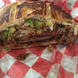 Taqueria El Taco - Torta cuvana