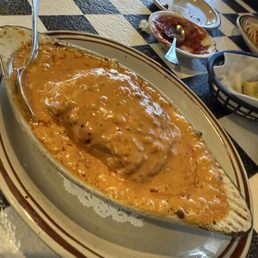 Chipotle chicken lasagna