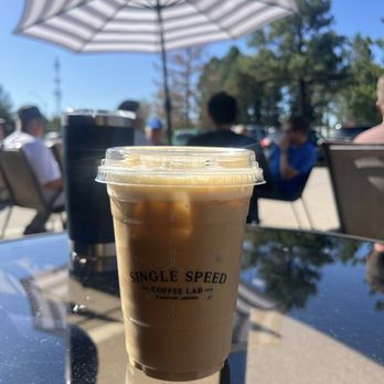 Single Speed Coffee Roasters - Rose Cardamom Latte - Coffee Roasteries Near Me - Flagstaff, Arizona Single Speed Coffee Roasters - Rose Cardamom Latte - Coffee Roasteries Near Me - Flagstaff, Arizona