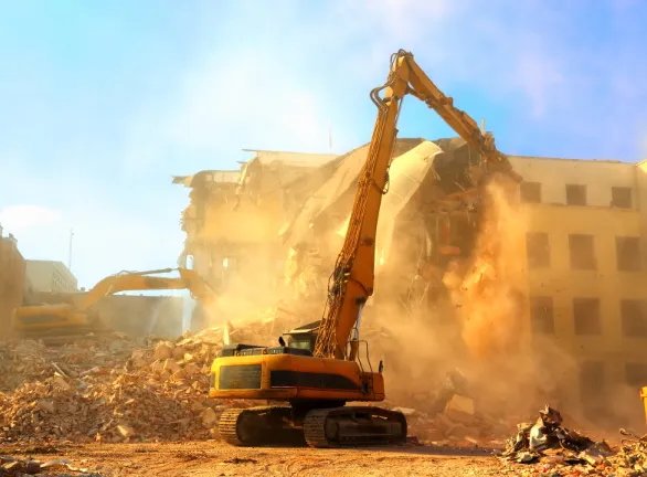 Slide of EAS Construction