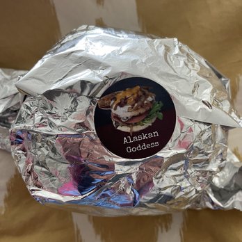 Crave Burger Cafe - Alaskan Goddess - Cafes Near Me - Jersey City, New Jersey