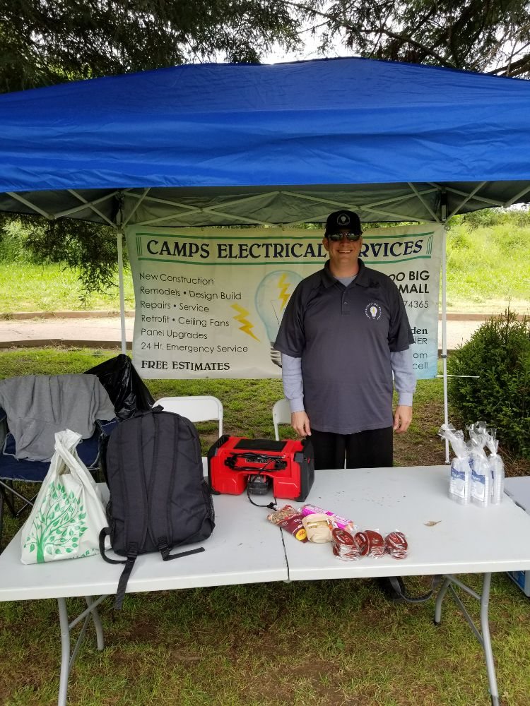 Slide of Camps Electrical Services