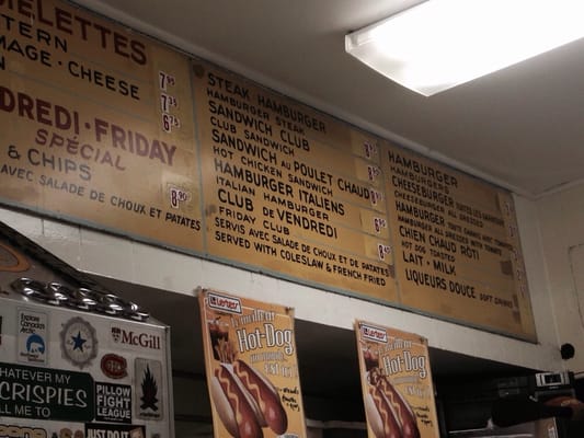 Décarie Hot Dogs by null