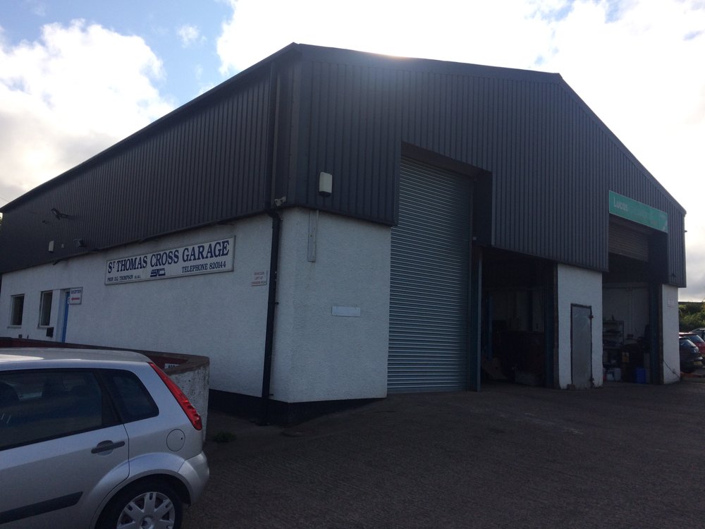 ST THOMAS CROSS GARAGE St Thomas Cross, Egremont, Dumfries and