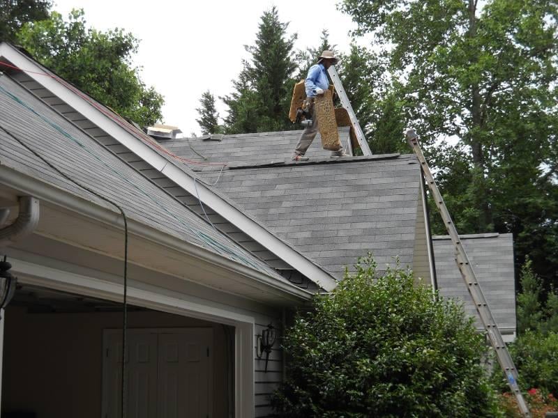 Slide of GMC Roofing