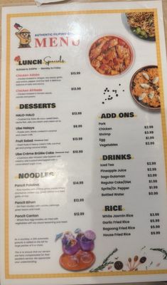 Menu photo 1 Kabayan Kusina San Antonio, TX