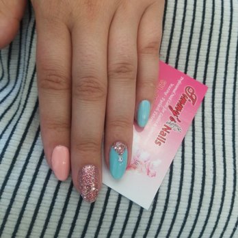 Timmy's Nail - Love my nails. If you have a photo of an idea, they can copy that photo. They specialize in nail art design. - Nail Salons Near Me - Goodyear, Arizona