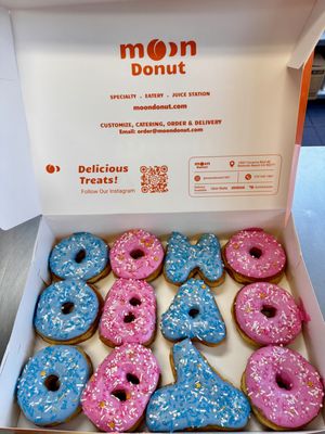 Moon Donuts by null