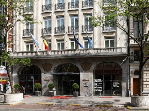 Hotel NH Collection Brussels Centre by null