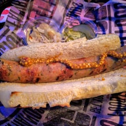 DIGGS - Chicken Curry hot dog