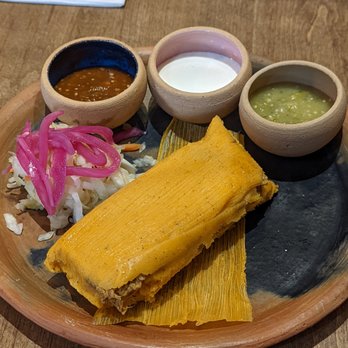 Donaji - donaji tamal (pork) - Mexican Near Me - San Francisco, California Donaji - donaji tamal (pork) - Mexican Near Me - San Francisco, California