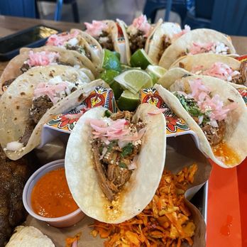 Buena Vida - 10 taco sampler - Tacos Near Me - Fort Worth, Texas