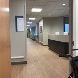 Cooper University Health Care - The hallway of Cooper neurological