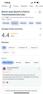 Romo's Auto Electric