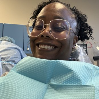 Sharon L Albright, DDS - All smiles after my crown implantation - General Dentistry Near Me - Oakland, California Sharon L Albright, DDS - All smiles after my crown implantation - General Dentistry Near Me - Oakland, California