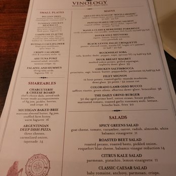 Vinology Restaurant & Event Space - Menu - New American Near Me - Ann Arbor, Michigan Vinology Restaurant & Event Space - Menu - New American Near Me - Ann Arbor, Michigan