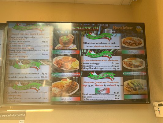 Menu photo 1 El Grullense Jal Hollister, CA
