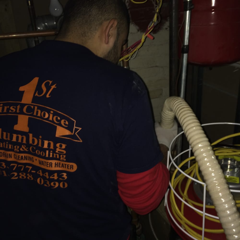 Slide of First Choice Plumbing Heating and Air Conditioning