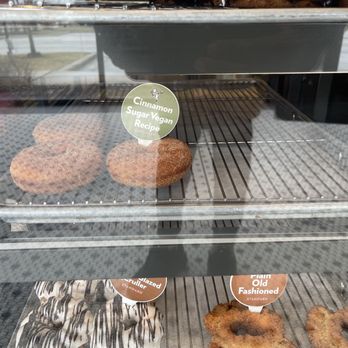 Stan's Donuts & Coffee - Vegan Cinnamon Sugar - Donuts Near Me - Orland Park, Illinois