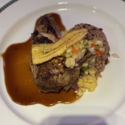 Cortes' Cilantro Marinated Caribbean Grouper Filet