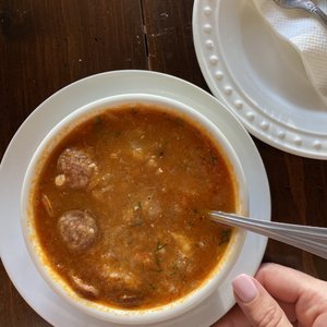 Photo of The Village House Kalina - La Mesa, CA, United States. Shchi Kapusnyak Soup