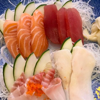 Sushi Cafe - Sashimi lunch platter. - Sushi Bars Near Me - Tampa, Florida