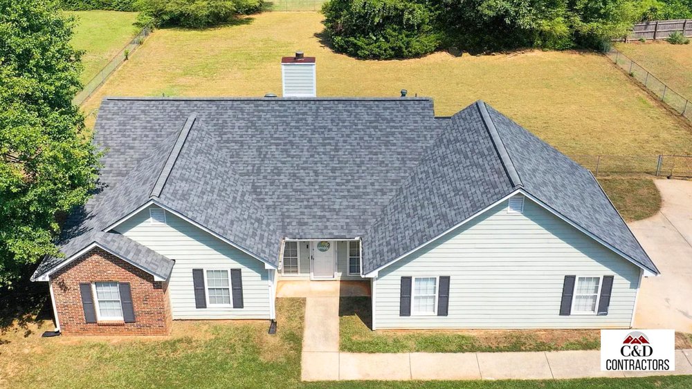 Slide of C & D Contractors