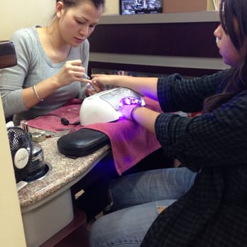 KC Nails & Spa - Brought my cousin in today and got a deal. Love this place, so does she now! She's getting pointy gel acrylics at the moment - Nail Salons Near Me - Placentia, California KC Nails & Spa - Brought my cousin in today and got a deal. Love this place, so does she now! She's getting pointy gel acrylics at the moment - Nail Salons Near Me - Placentia, California