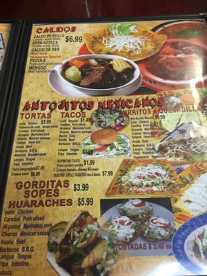 Menu photo 6 Tacos Express Orlando, FL Menu photo 6 Tacos Express Orlando, FL