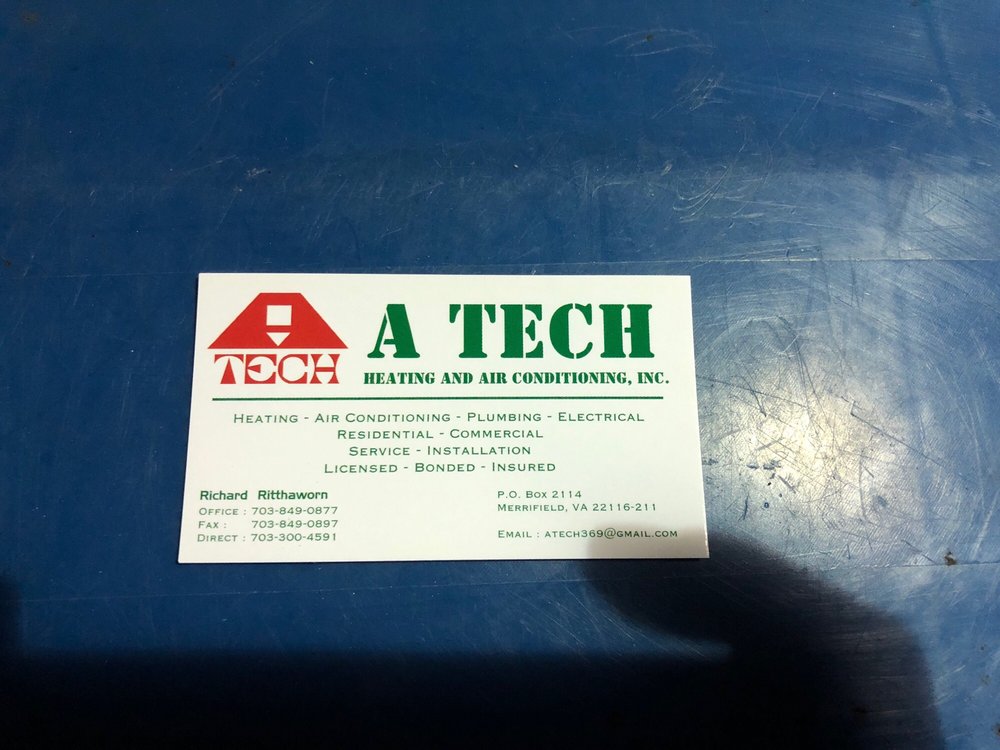 Slide of A Tech Heating And Air Conditioning