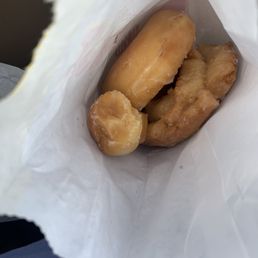Glazed Donut Holes
