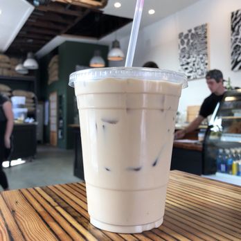 Alibi Coffee - "Mugshot" iced latte! - Coffee & Tea Near Me - Los Angeles, California Alibi Coffee - "Mugshot" iced latte! - Coffee & Tea Near Me - Los Angeles, California