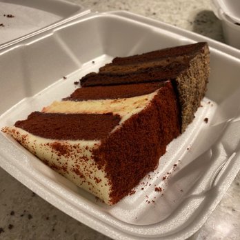 River City Chocolate - Red velvet cheesecake combo and blackout cake - Desserts Near Me - Midlothian, Virginia