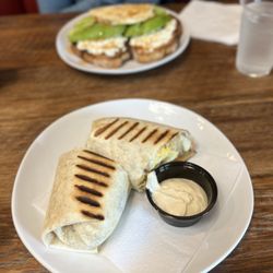 FairPour - Breakfast Burrito