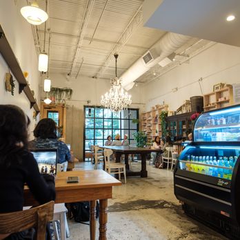 The Morii Coffee - interior - Cafes Near Me - Houston, Texas The Morii Coffee - interior - Cafes Near Me - Houston, Texas