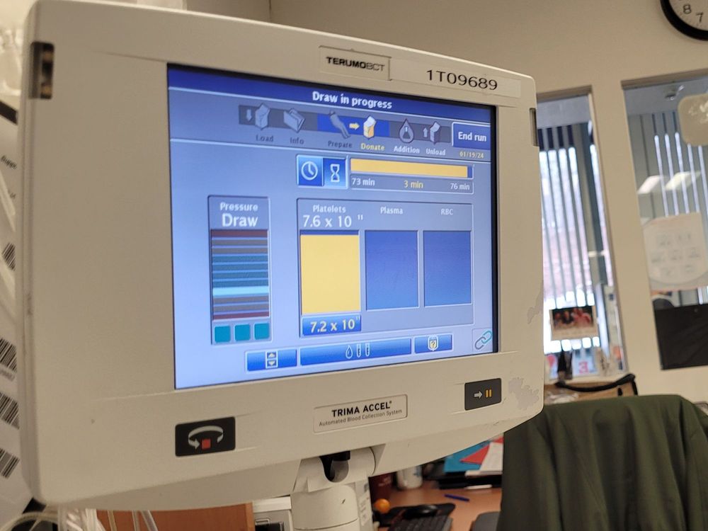 NEW YORK BLOOD CENTER ELMSFORD DONOR CENTER Updated October 2024