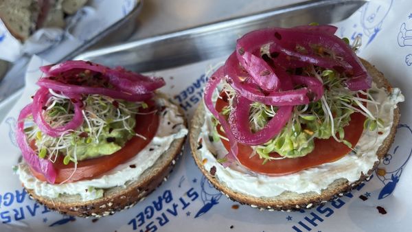 Starship Bagel by null