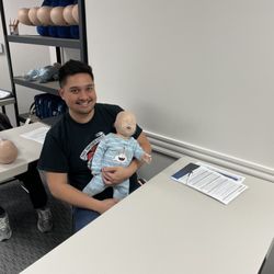 The CPR Lady - Me and my son