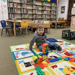 Springdale Free Public Library - More games at the kids section.